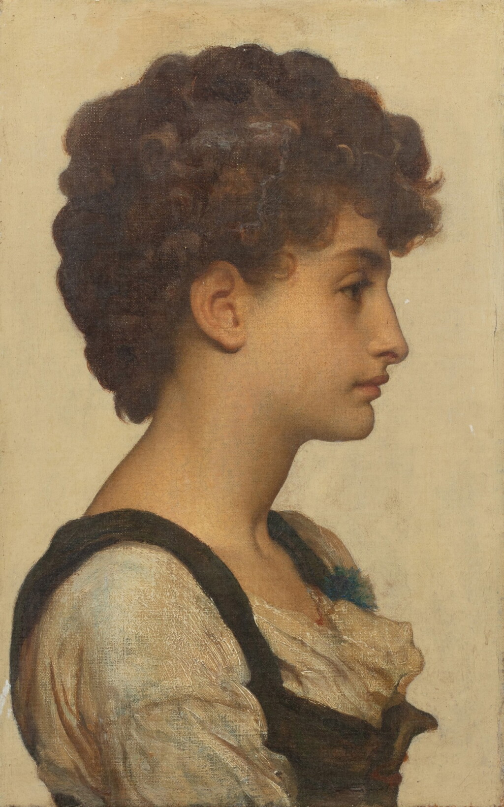 View full screen - View 1 of Lot 1. Head of a Girl.