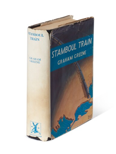 View full screen - View 1 of Lot 34. GREENE | Stamboul Train, 1932, dust-jacket.