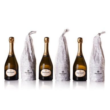 View full screen - View 1 of Lot 255. Dom Ruinart, Blanc de Blancs 2004 (6 BT).