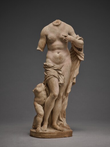 View full screen - View 1 of Lot 499. Venus and Cupid.