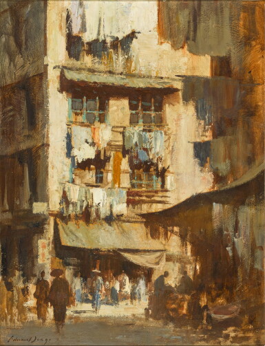 View full screen - View 1 of Lot 49. A House in Wanchai, Hong Kong.
