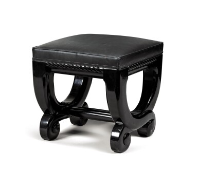 View full screen - View 1 of Lot 274. Stool, circa 1925.