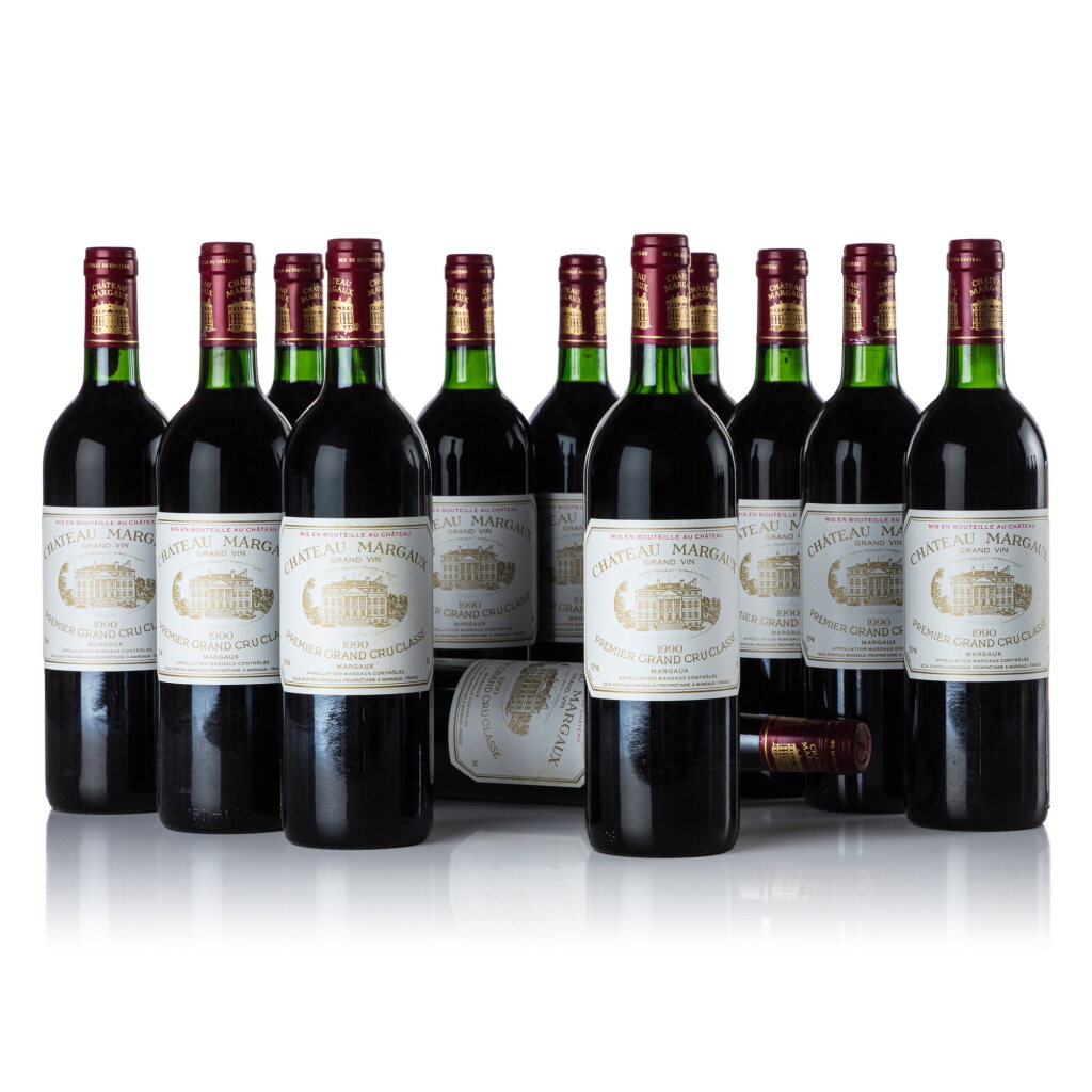 View full screen - View 1 of Lot 500. Château Margaux 1990 (12 BT).