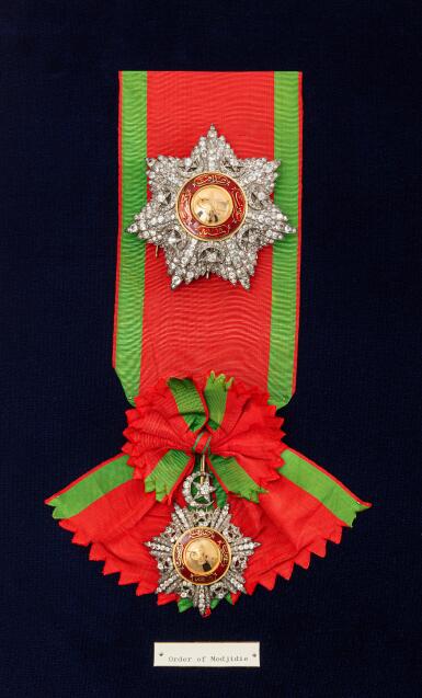 View full screen - View 1 of Lot 247. Order of the Medjidie.