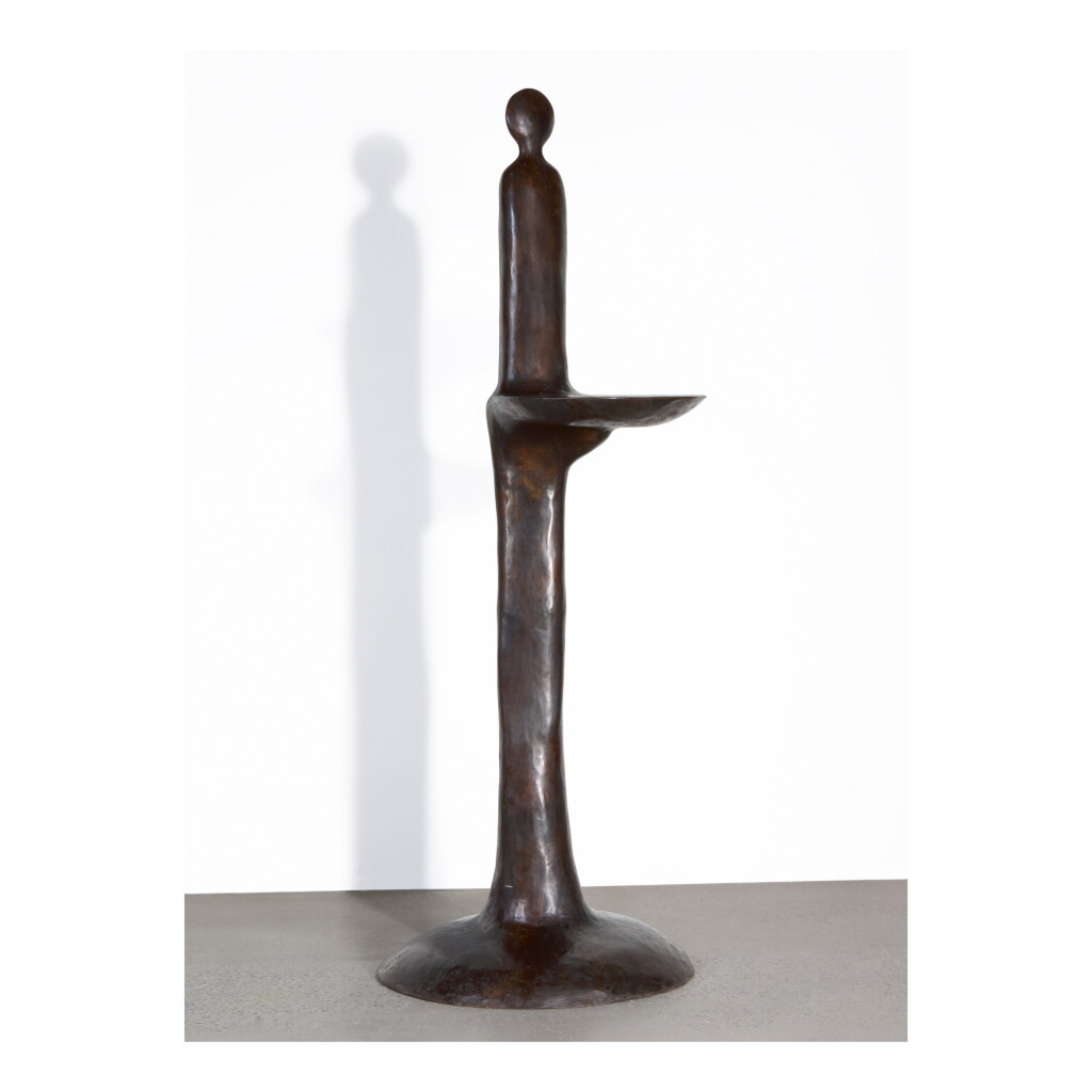 View full screen - View 1 of Lot 105. SAINT CLAIR CEMIN | UNTITLED (TALL MAN) .