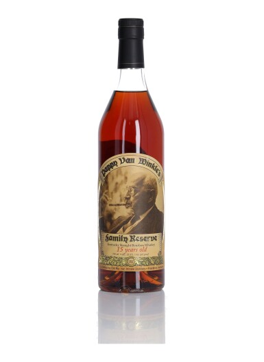 View full screen - View 1 of Lot 154. Pappy Van Winkle's 15 Year Old Family Reserve 107 Proof NV (1 Bottle 75cl).