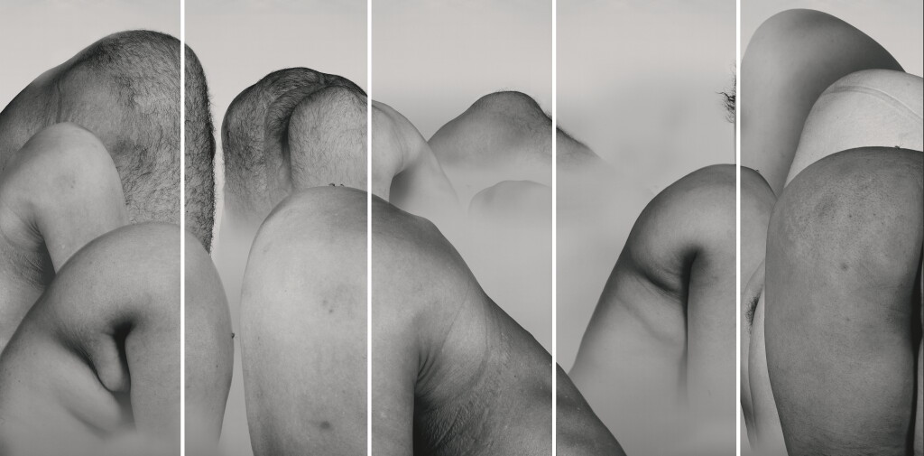 View full screen - View 1 of Lot 6901. Liu Wei 劉韡 | Landscape Series (in 5 parts) 風景(五張一組).