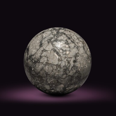 View full screen - View 1 of Lot 58. Gadamis 004 Meteorite.