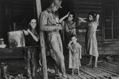 View full screen - View 1 of Lot 587. Untitled (after Walker Evans).