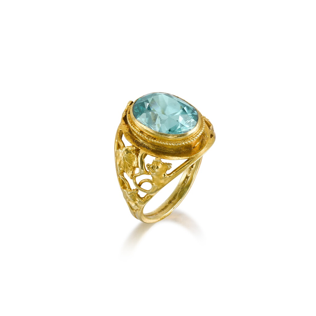View full screen - View 1 of Lot 205. Zircon Ring .