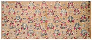 View full screen - View 1 of Lot 247. An embroidered Aajara (wall hanging), Tetouan, Morocco, 18th century.
