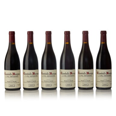 View full screen - View 1 of Lot 47. Chambolle Musigny, Les Amoureuses 2005 Domaine Georges Roumier (6 BT).