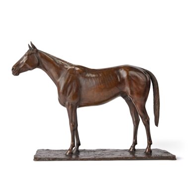 View full screen - View 1 of Lot 435. Epinard, A Race Horse.