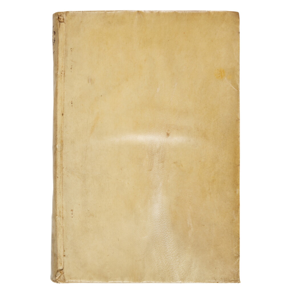 View full screen - View 1 of Lot 1327. Plinius Caecilius Secundus, Naturalis historiae, Venice, Paolo Manuzio, 1559 (1558), seventeenth-century limp vellum.