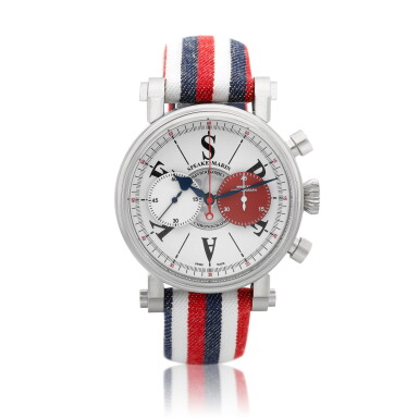View full screen - View 1 of Lot 8139. London Chronograph, Reference 114208030 | A limited edition titanium chronograph wristwatch, Circa 2020 | London Chronograph 型號114208030 | 限量版鈦金屬計時腕錶,約2020年製.