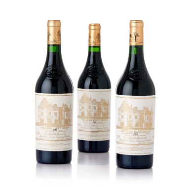 View full screen - View 1 of Lot 6366. Château Haut Brion 1989 (12 BT).