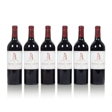 View full screen - View 1 of Lot 34. Château Latour 2012 (6 BT).