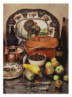 PAUL OUTERBRIDGE, JR. | THANKSGIVING SCENE