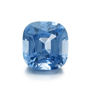 View full screen - View 1 of Lot 882. Unmounted Blue Spinel weighing 10.02 carats.