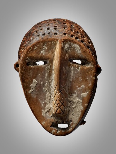 View full screen - View 1 of Lot 71. Lega Mask, Democratic Republic of the Congo.