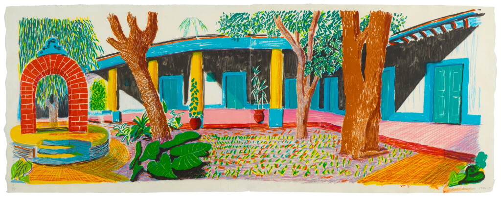 View full screen - View 1 of Lot 430. Hotel Acatlán: Second Day, from Moving Focus (M.C.A.T. 270; T. 283).