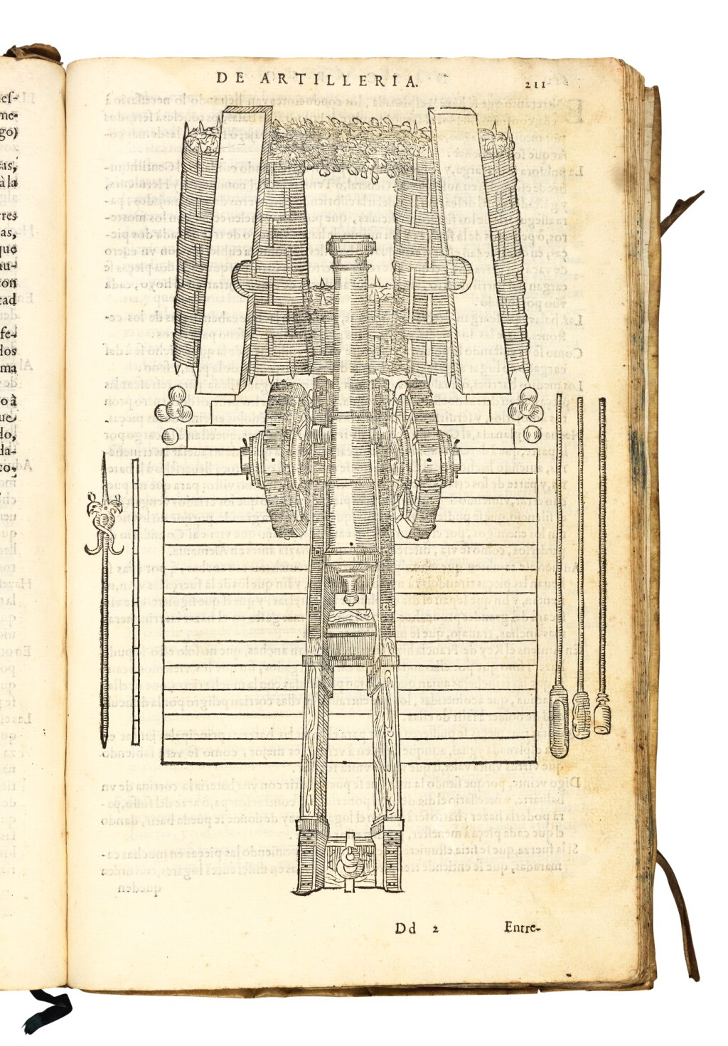View full screen - View 1 of Lot 423. Spanish military works, 4 volumes by Lechuga, Zepeda y Adrada and the Escuela de Palas.