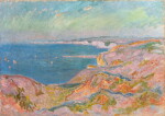 Sur la falaise près de Dieppe