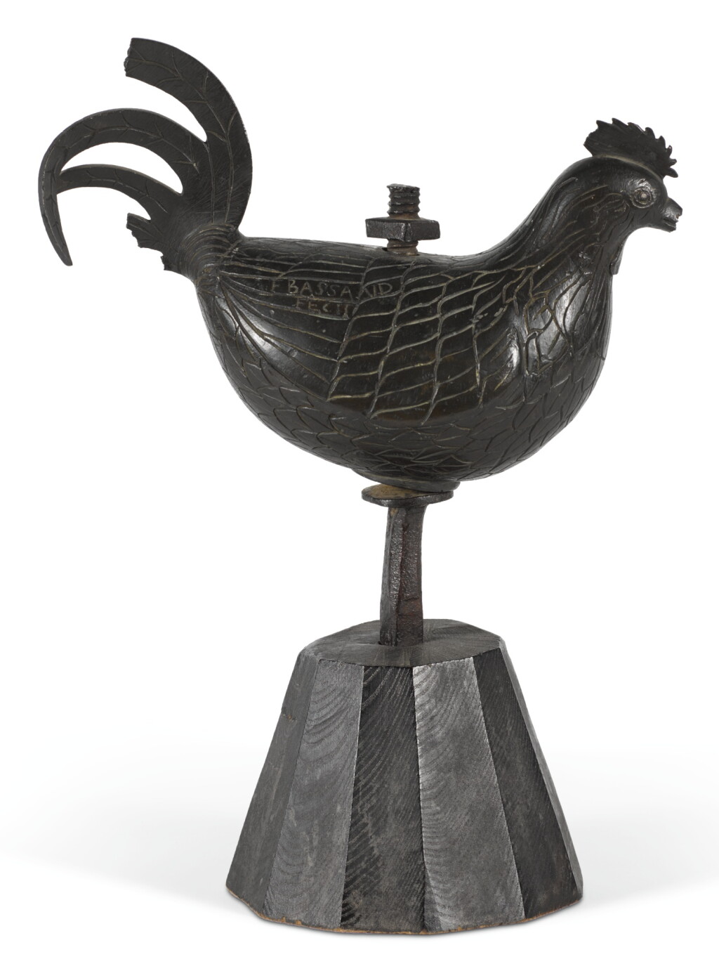 View full screen - View 1 of Lot 202. FRENCH, 1646 | Cockerel.