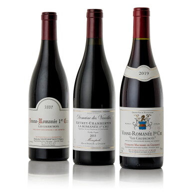 View full screen - View 1 of Lot 8399. Burgundy Red Mixed lot (3 BT).