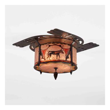 View full screen - View 1 of Lot 232. Ceiling Light.