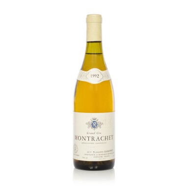 View full screen - View 1 of Lot 441. Montrachet 1992 Domaine Ramonet (1 BT).