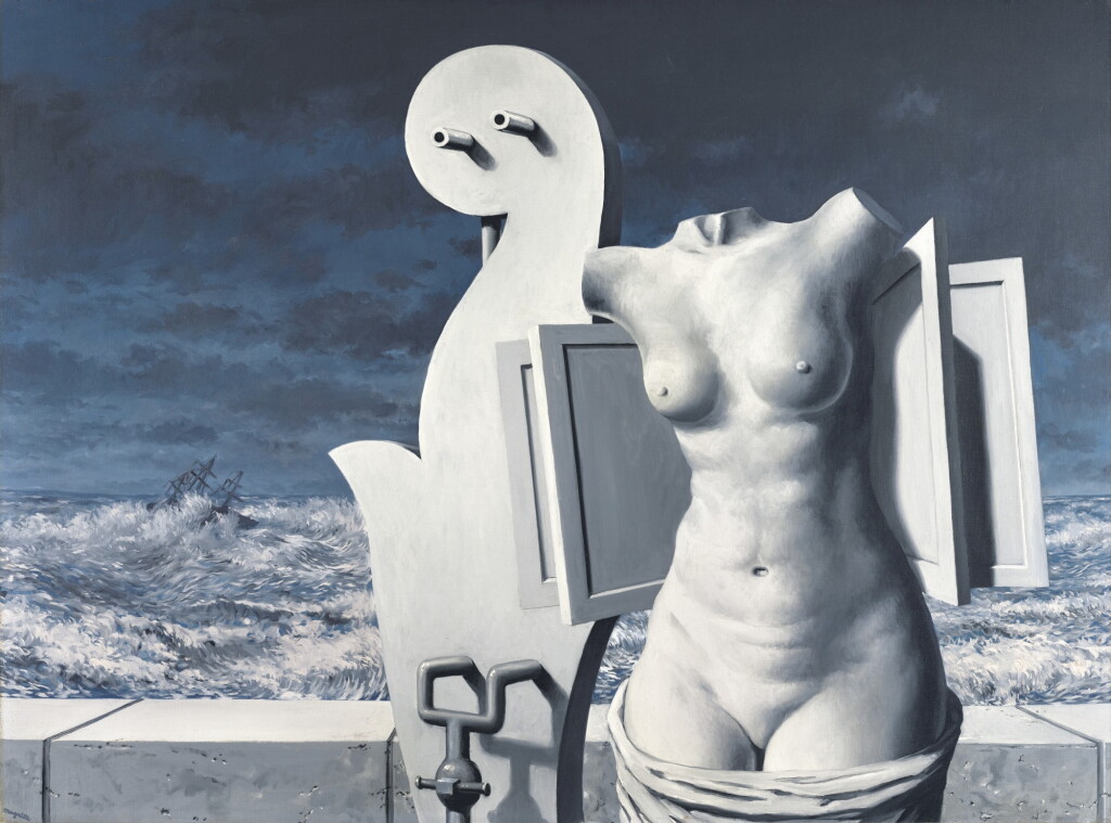 View full screen - View 1 of Lot 19. La Statue volante.