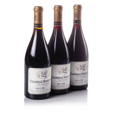 View full screen - View 1 of Lot 232. Chambolle Musigny, Les Amoureuses 2018 Lucien Le Moine (3 BT).