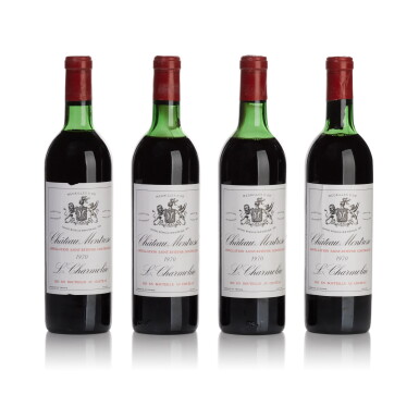 View full screen - View 1 of Lot 69. Château Montrose 1970 (12 BT).