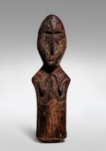 Anthropomorphic Figure, Okvik or Old Bering Sea I, 100 - 400 AD