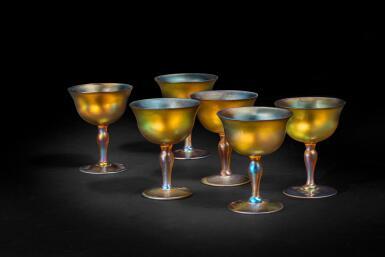View full screen - View 1 of Lot 330. Six Goblets.