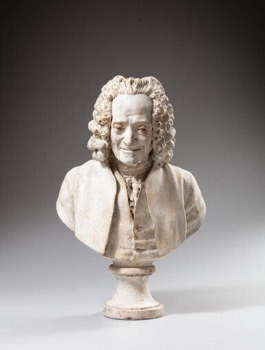 View full screen - View 1 of Lot 25. François-Marie Arouet (1694 - 1778), known as Voltaire | François-Marie Arouet (1694 - 1778), dit Voltaire.