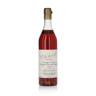 View full screen - View 1 of Lot 288. A.H. Hirsch Reserve 15 Year Old 95.6 Proof 1974 (1 BT 75cl).