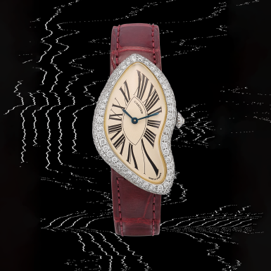 View full screen - View 1 of Lot 43. Crash '13 Rue de la Paix', Reference 2774 | A limited edition white gold and diamond-set wristwatch | Circa 2006.