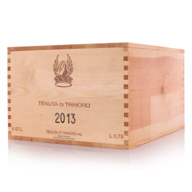 View full screen - View 1 of Lot 854. Trinoro Rosso Toscana 2013 Tenuta Di Trinoro (18 BT).
