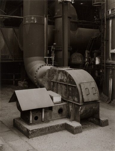 View full screen - View 1 of Lot 329. Blast Furnace (Details) (Diptych).