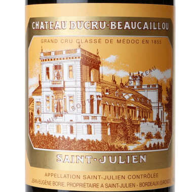 View full screen - View 1 of Lot 139. CHÂTEAU DUCRU BEAUCAILLOU 1982.