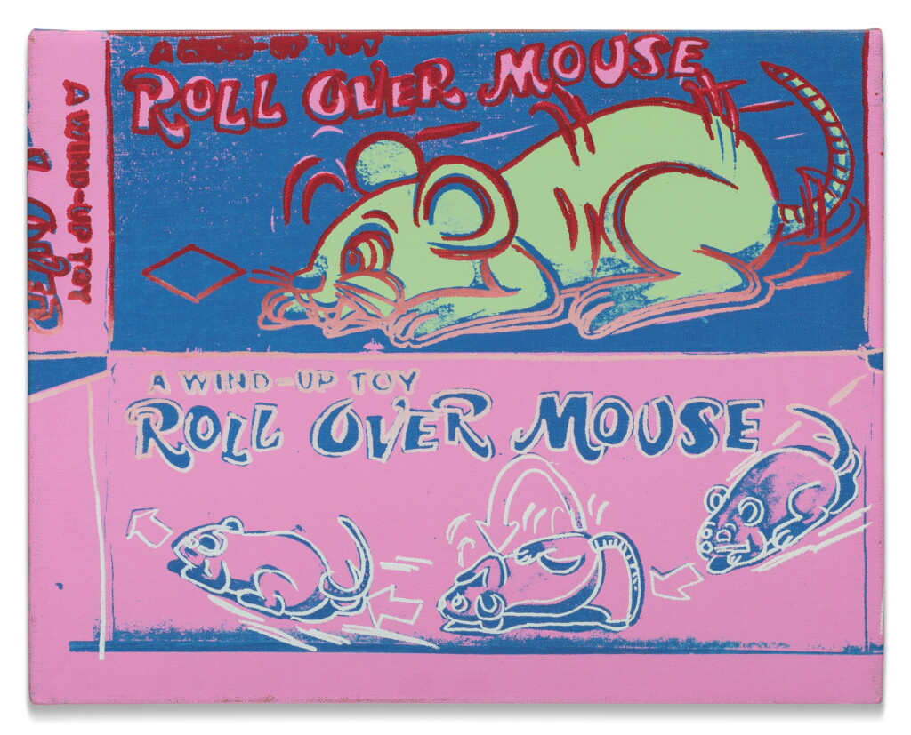 View full screen - View 1 of Lot 211. Mouse.