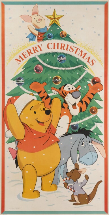 View full screen - View 1 of Lot 33. WINNIE THE POOH (1977) POSTER, US.