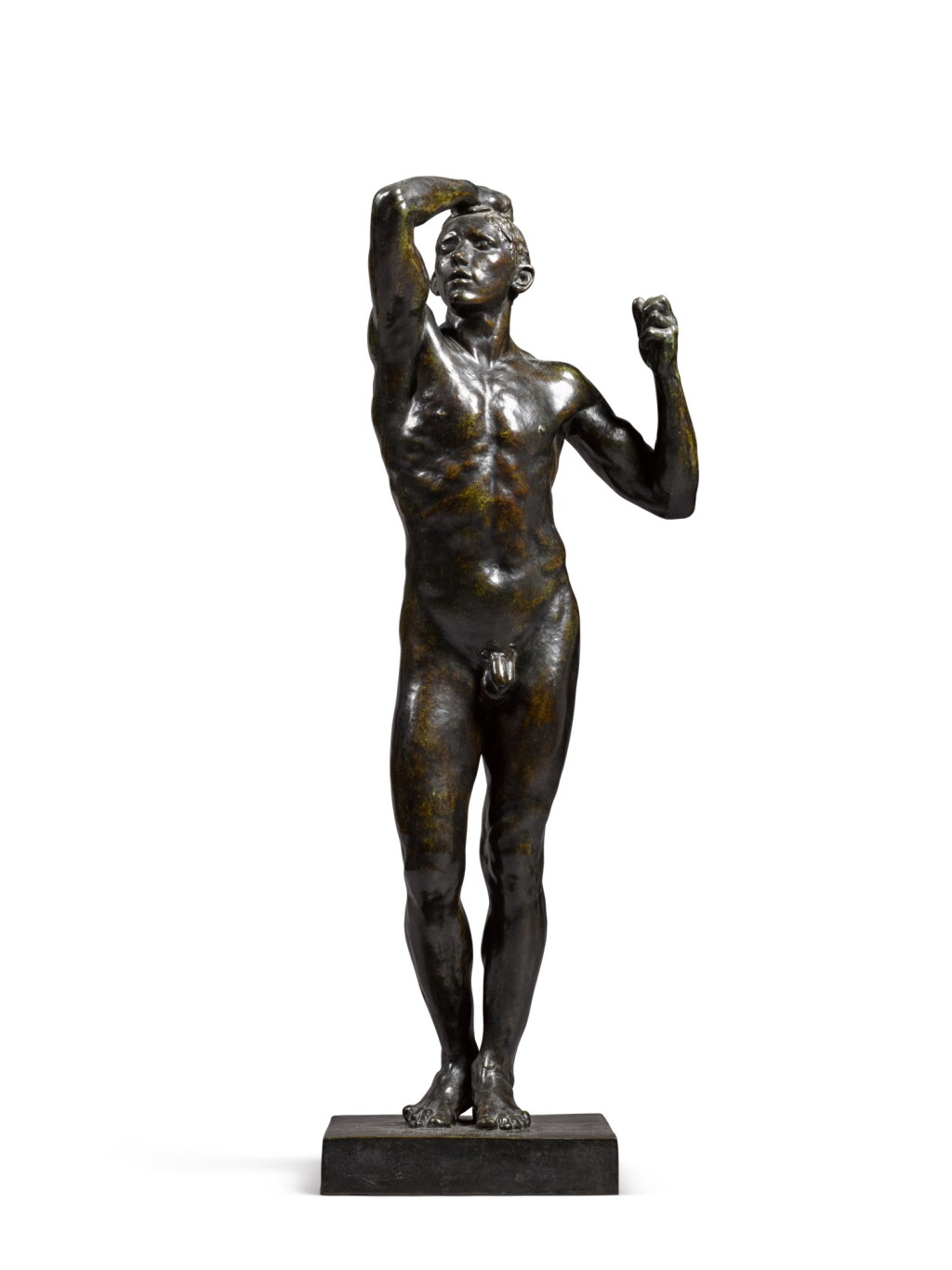 View full screen - View 1 of Lot 236. Age d’Airain (moyen modele or 1st réduction).