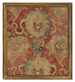 A Safavid Isfahan Carpet Fragment, Central Persia, 17th Century