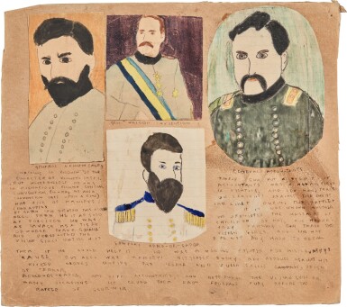 View full screen - View 1 of Lot 1720. General Fredrickson Parson, General Cannon, General Richardson Halsted, and General Federal.