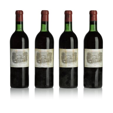 View full screen - View 1 of Lot 12. Château Lafite 1961 (12 BT).