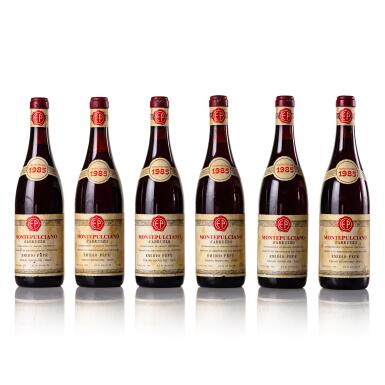 View full screen - View 1 of Lot 486. Montepulciano d'Abruzzo 1985 Emidio Pepe (12 BT).