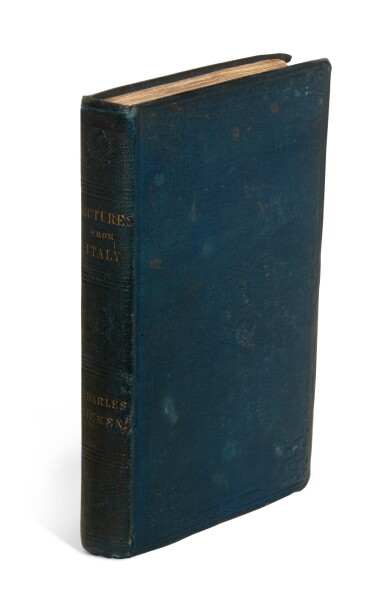 View full screen - View 1 of Lot 109. DICKENS | Pictures from Italy, 1846, first edition.
